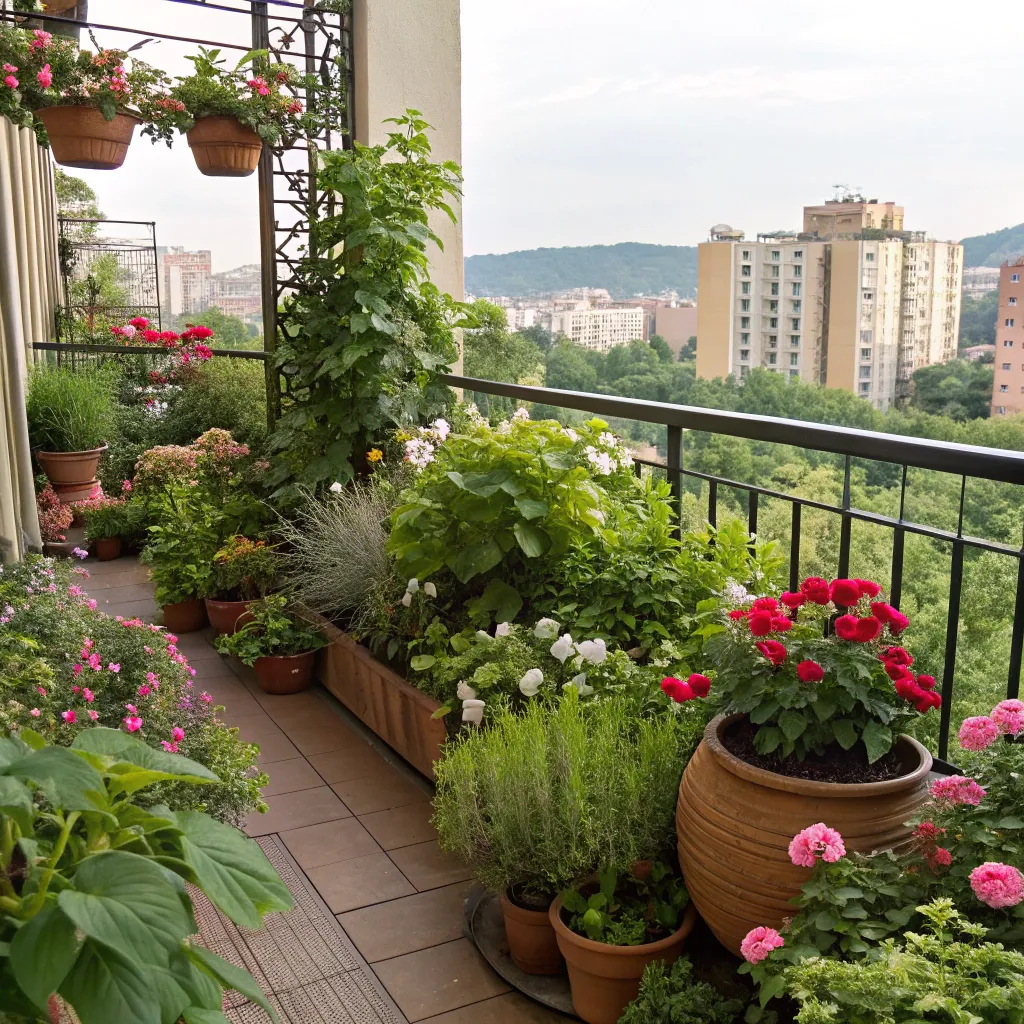 Introduction to Balcony Gardening