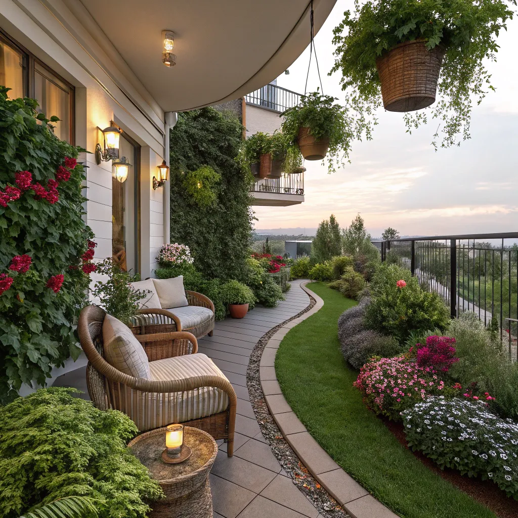 Balcony and Terrace Garden