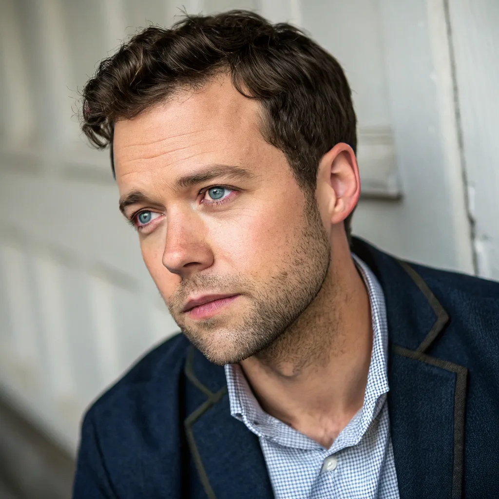 Portrait of Nathan Oliver