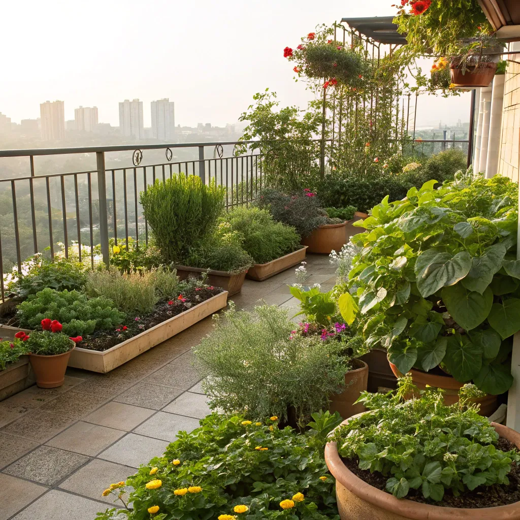 Mastering Terrace Gardening